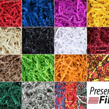 Füllmaterial von PresentFill ausgezeichnet mit dem Blauen Engel