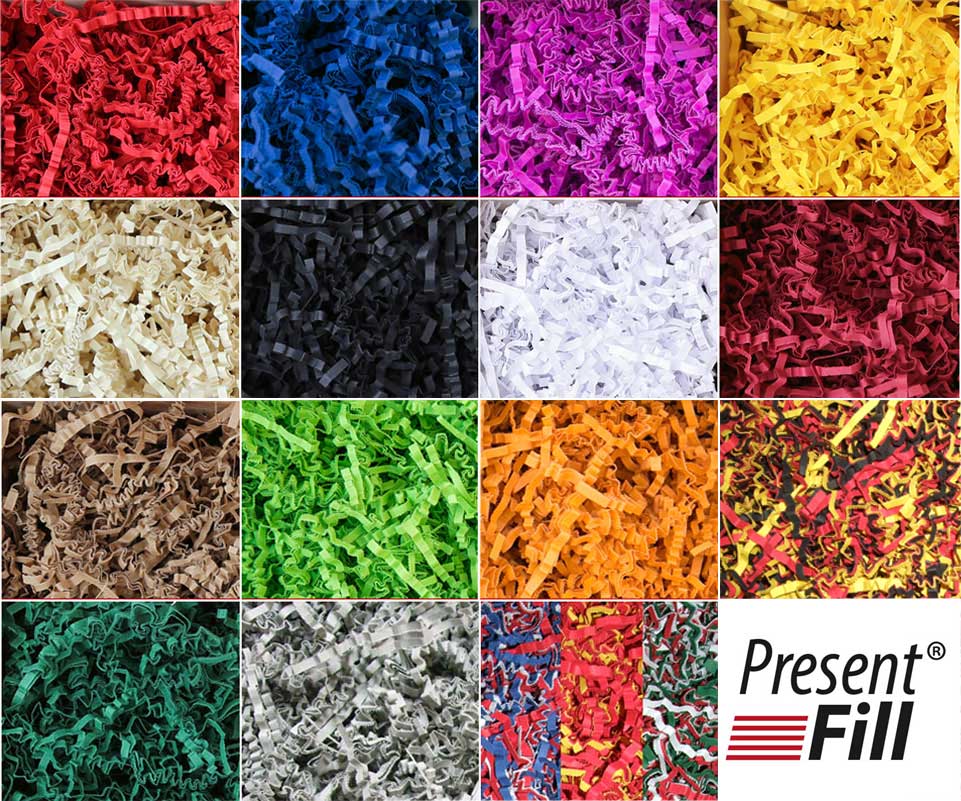 Füllmaterial von PresentFill ausgezeichnet mit dem Blauen Engel