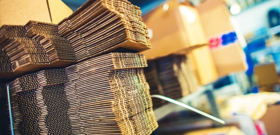 Verpackungsverbrauch Handel Umweltproblem