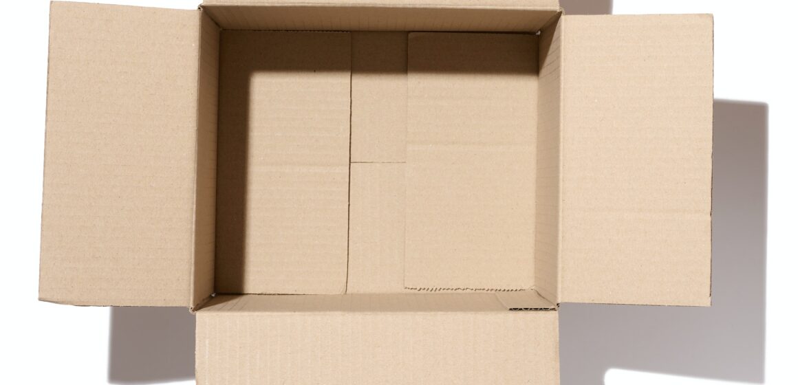 Karton als Verpackungsmaterial