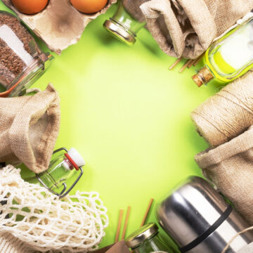 Recyclable, reusable eco friendly bags, package, bottles