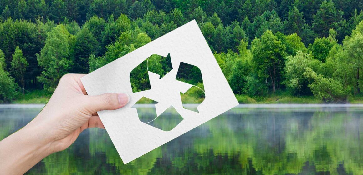 Altpapier und Frischfaserpapier im Vergleich