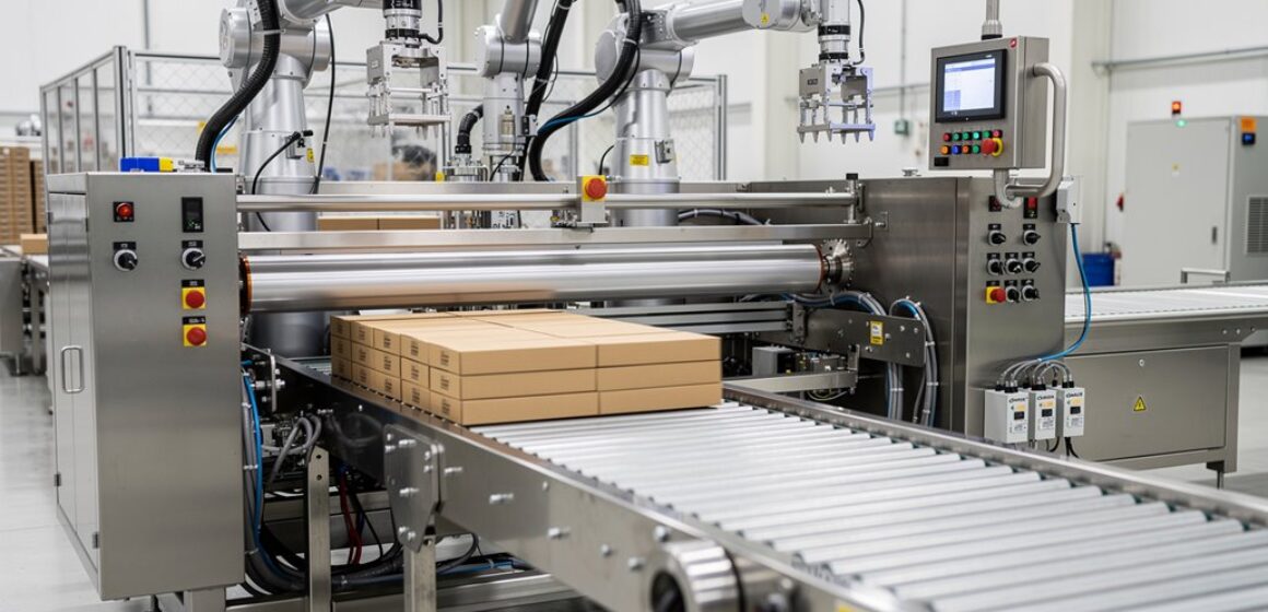 automatische oder halbautomatische Verpackung