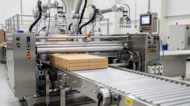 automatische oder halbautomatische Verpackung