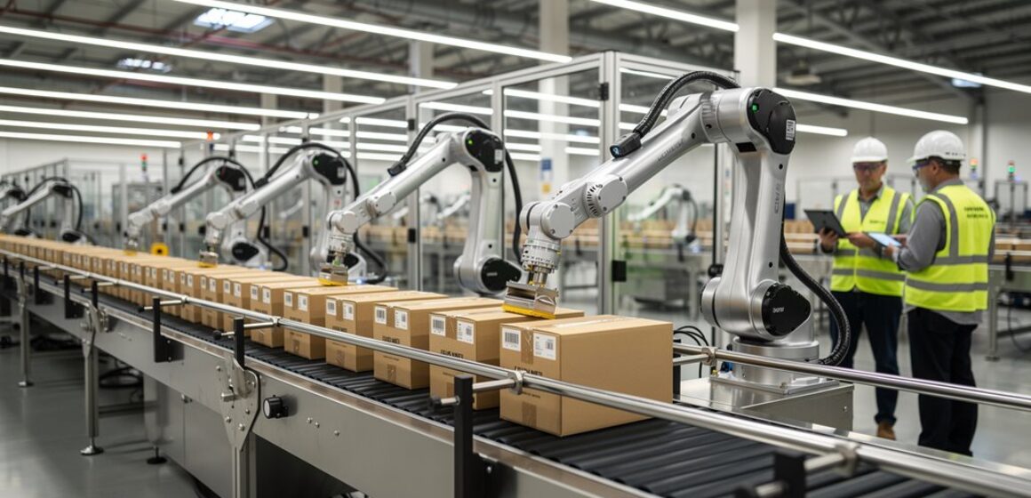 Automatisierung in Verpackungslinien