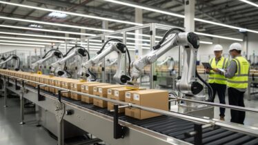 Automatisierung in Verpackungslinien