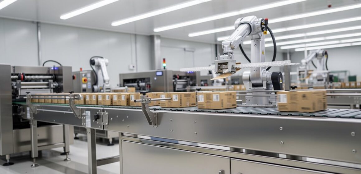 industrielle Verpackungsmaschinenlösungen