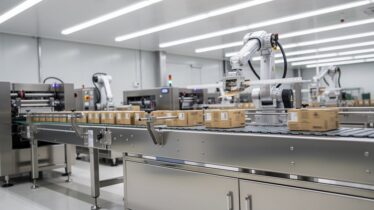 industrielle Verpackungsmaschinenlösungen