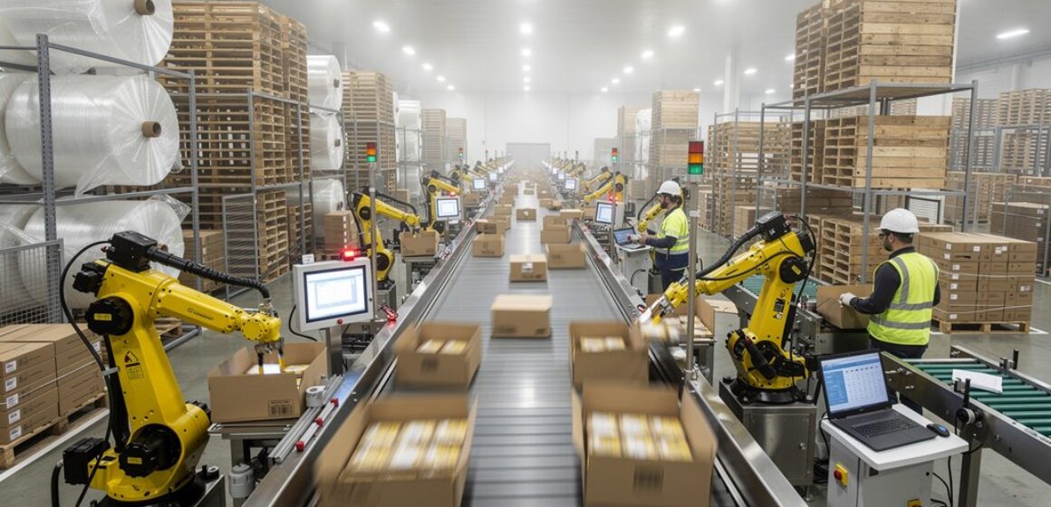 Neue Fabriken steigern die Nachfrage nach Verpackungen