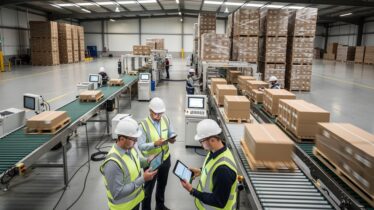 Verpackungsunternehmen passen ihre Abläufe an