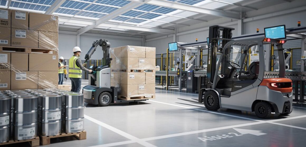 sich verändernde Nachfrage nach Industrieverpackungen