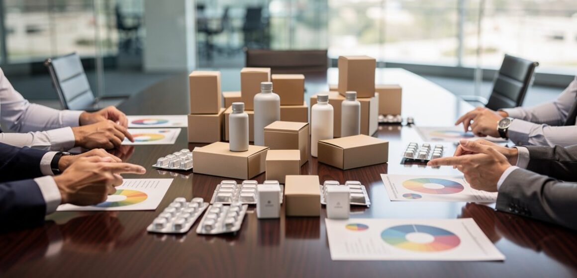 starke Investitionen in Verpackungen